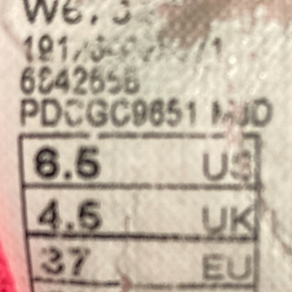 New Balance running size 6.5 womens blue/ pink - Picture 9 of 9